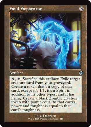 Soul Separator (Retro Frame) (446) - Innistrad Remastered | Silver Goblin