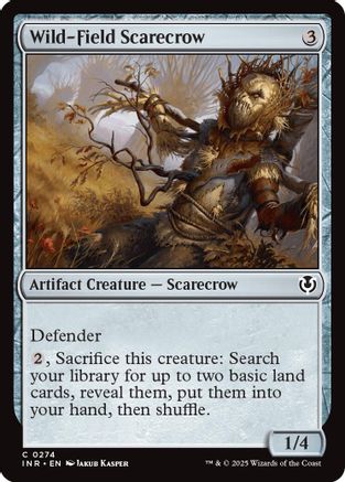 Wild-Field Scarecrow (INR274) Foil - Innistrad Remastered | Silver Goblin