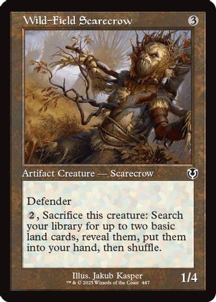 Wild-Field Scarecrow (Retro Frame) (447) - Innistrad Remastered | Silver Goblin