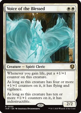 Voice of the Blessed (050) - Innistrad Remastered