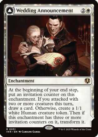 Wedding Announcement // Wedding Festivity (051) - Innistrad Remastered | Silver Goblin