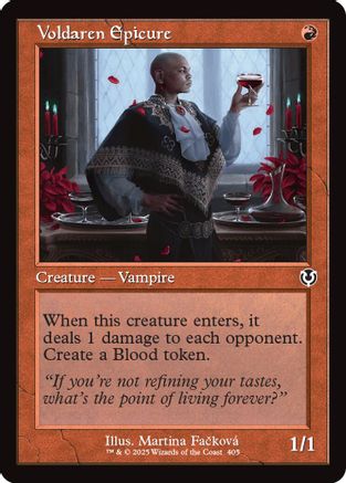 Voldaren Epicure (Retro Frame) (405) - Innistrad Remastered | Silver Goblin