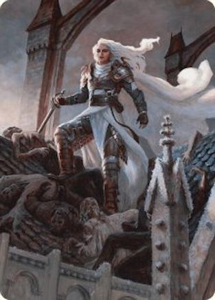 Thalia, Heretic Cathar Art Card (002) - Art Series: Innistrad Remastered