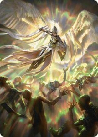 Vanquish the Horde Art Card (004) - Art Series: Innistrad Remastered