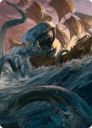 Hullbreaker Horror Art Card (005) - Art Series: Innistrad Remastered