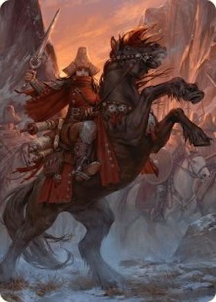 Zealous Conscripts Art Card (012) - Art Series: Innistrad Remastered