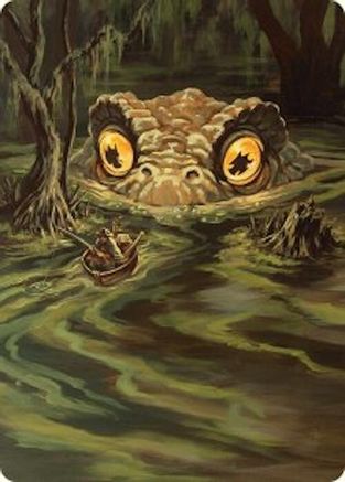 The Gitrog Monster Art Card (025) - Art Series: Innistrad Remastered