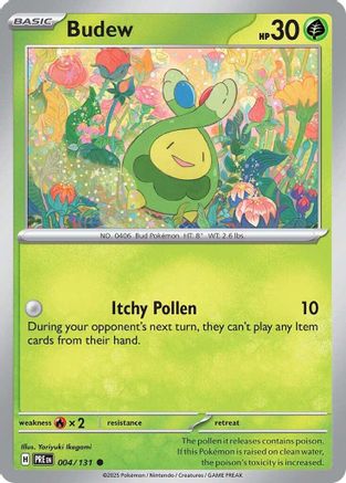Budew (4) - Prismatic Evolutions