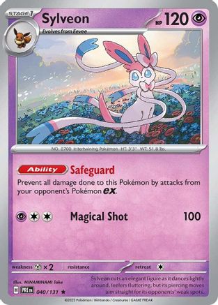 Sylveon (40) Holofoil - Prismatic Evolutions