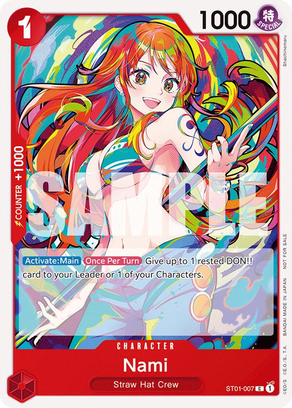 Nami (2025 New Year Event) [One Piece Promotion Cards] | Silver Goblin