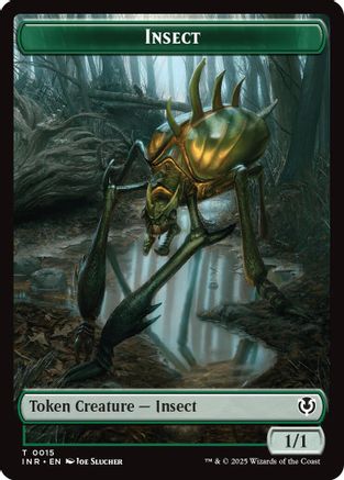 Insect // Spider Double-Sided Token Foil (15 // 16) - Innistrad Remastered | Silver Goblin