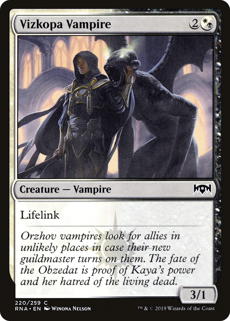 Vizkopa Vampire [Ravnica Allegiance] | Silver Goblin