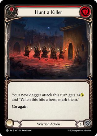 Hunt a Killer (Red) (HNT131) - The Hunted