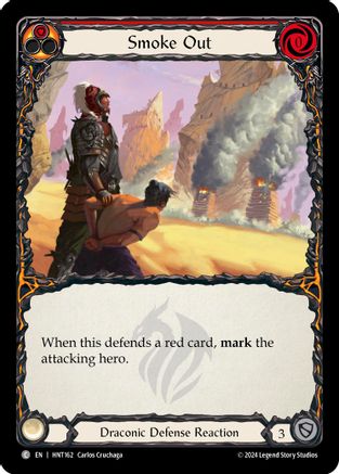 Smoke Out (Red) (HNT162) - The Hunted