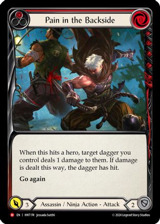 Pain in the Backside (HNT174)  - The Hunted