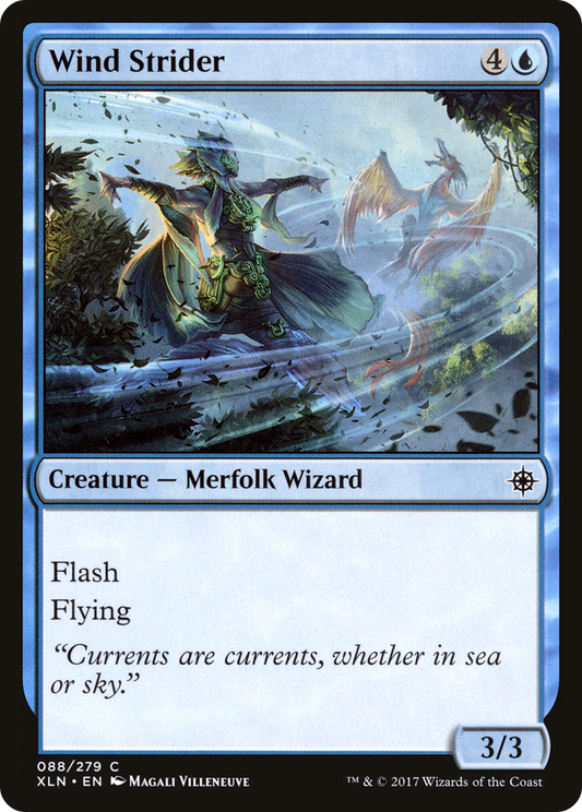 Wind Strider [Ixalan] Foil