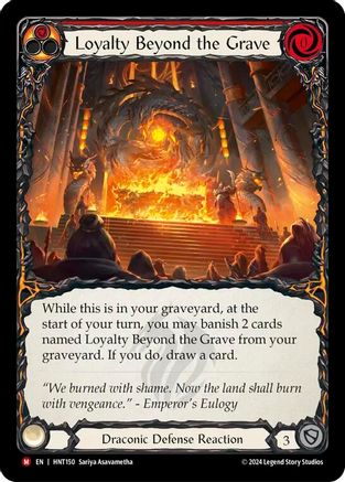 Loyalty Beyond the Grave (HNT150)  - The Hunted