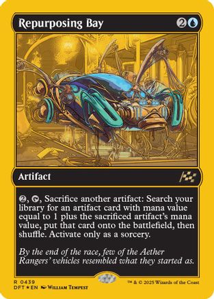 Repurposing Bay (First-Place Foil) Foil (439) - Aetherdrift