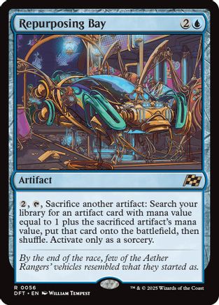 Repurposing Bay Foil (056) - Aetherdrift