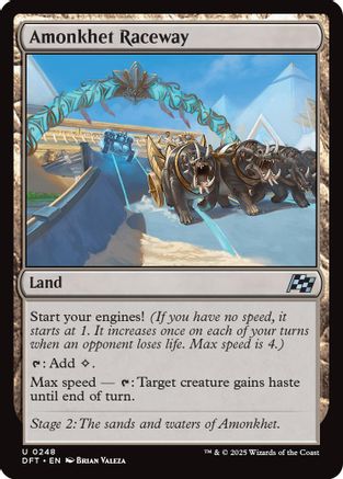 Amonkhet Raceway (DFT-248) - Aetherdrift | Silver Goblin