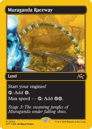 Muraganda Raceway (First-Place Foil) Foil (502) - Aetherdrift