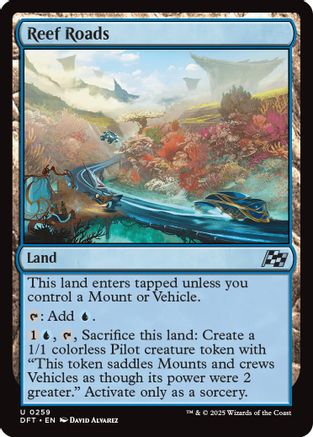 Reef Roads Foil (259) - Aetherdrift