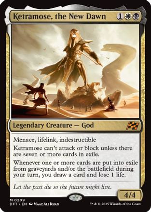 Ketramose, the New Dawn (209) - Aetherdrift | Silver Goblin