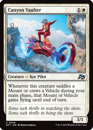 Canyon Vaulter Foil (008) - Aetherdrift