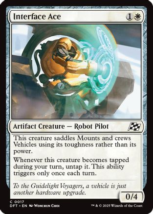 Interface Ace Foil (017) - Aetherdrift