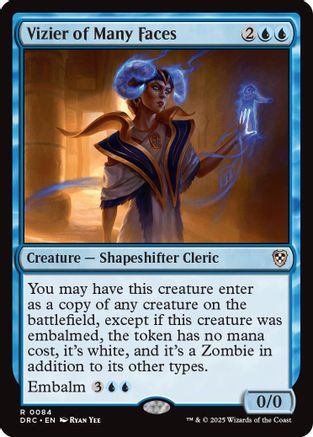 Vizier of Many Faces (084) - Commander: Aetherdrift