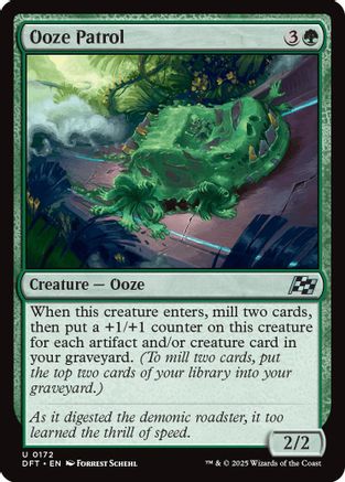 Ooze Patrol (172) - Aetherdrift