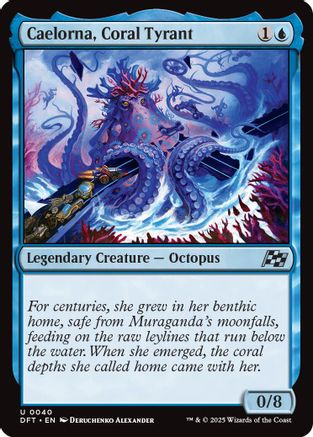 Caelorna, Coral Tyrant (040) - Aetherdrift