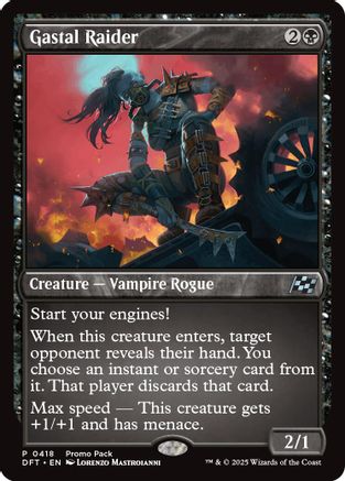Gastal Raider Foil (418) - Promo Pack: Aetherdrift