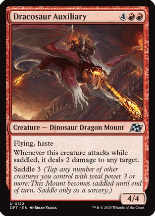 Dracosaur Auxiliary (122) - Aetherdrift