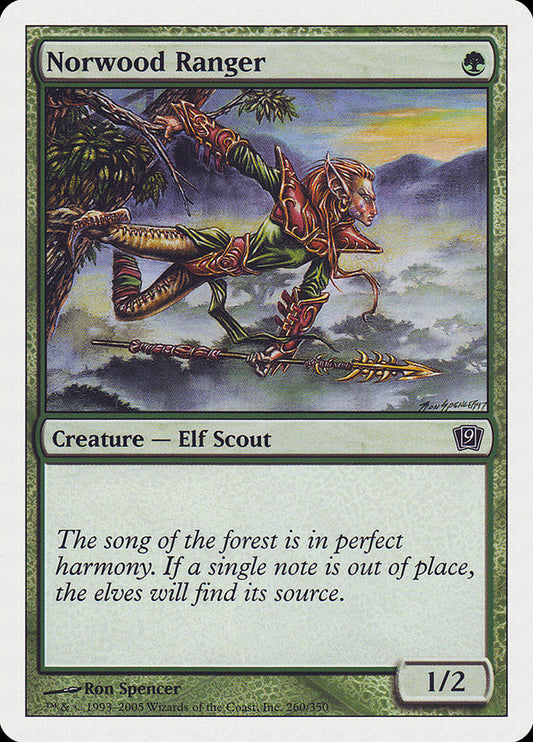 Norwood Ranger [Ninth Edition] Foil