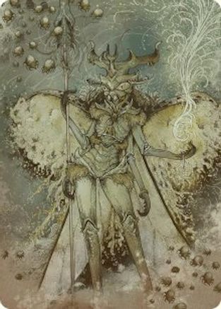 Aatchik, Emerald Radian Art Card (6/54) (006) - Art Series: Aetherdrift