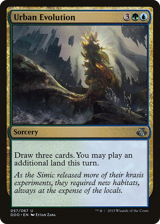 Urban Evolution [Duel Decks: Elspeth vs. Kiora]