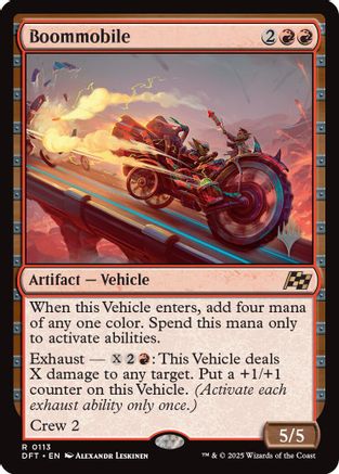 Boommobile (113) - Promo Pack: Aetherdrift