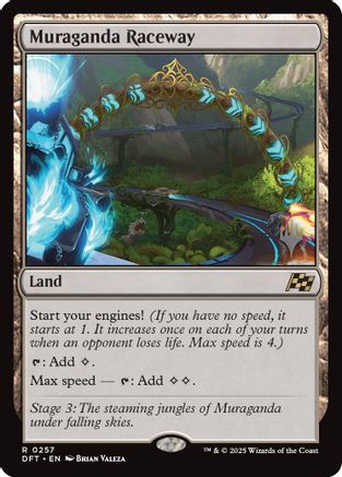 Muraganda Raceway Foil (257) - Promo Pack: Aetherdrift | Silver Goblin