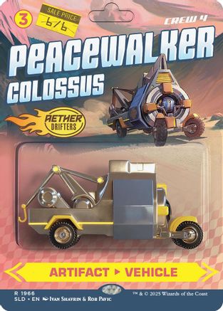 Peacewalker Colossus (1966) - Secret Lair Drop Series | Silver Goblin