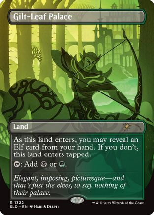 Gilt-Leaf Palace (1322) - Secret Lair Drop Series | Silver Goblin