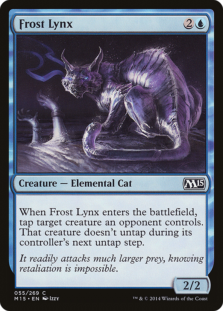 Frost Lynx [Magic 2015] | Silver Goblin