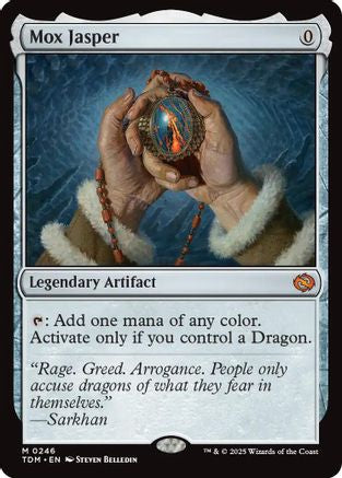 Mox Jasper (246) - Tarkir: Dragonstorm