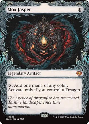 Mox Jasper (Showcase) (325) - Tarkir: Dragonstorm