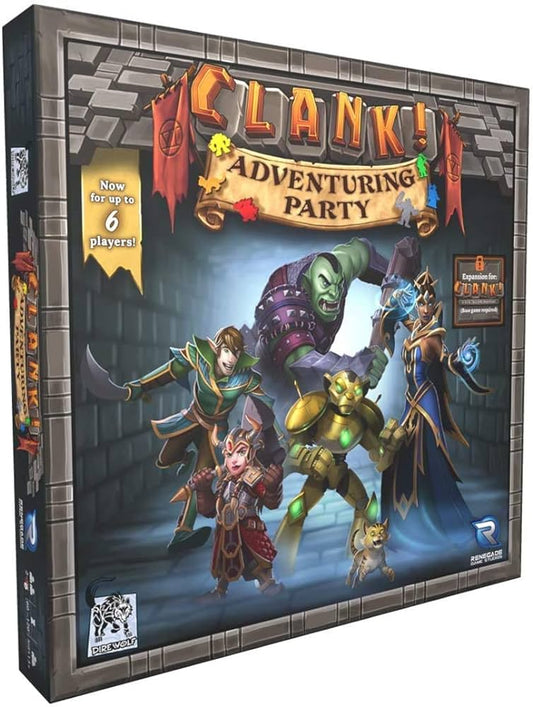 Clank! Adventuring Party