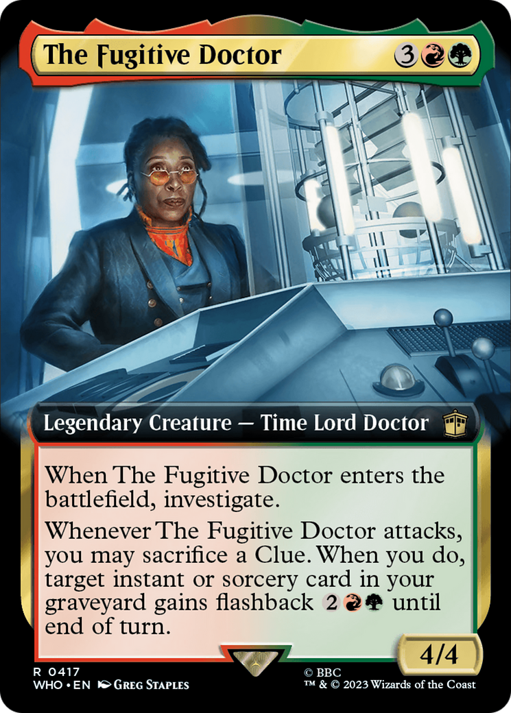 The Fugitive Doctor (Extended Art) [Doctor Who] | Silver Goblin