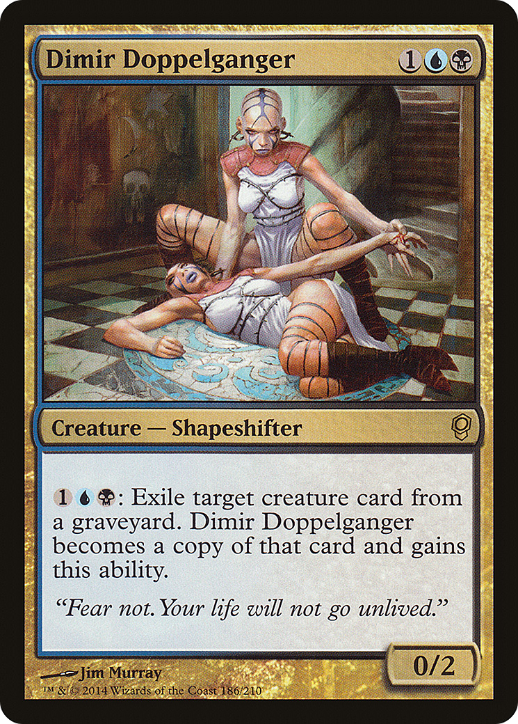 Dimir Doppelganger [Conspiracy] | Silver Goblin