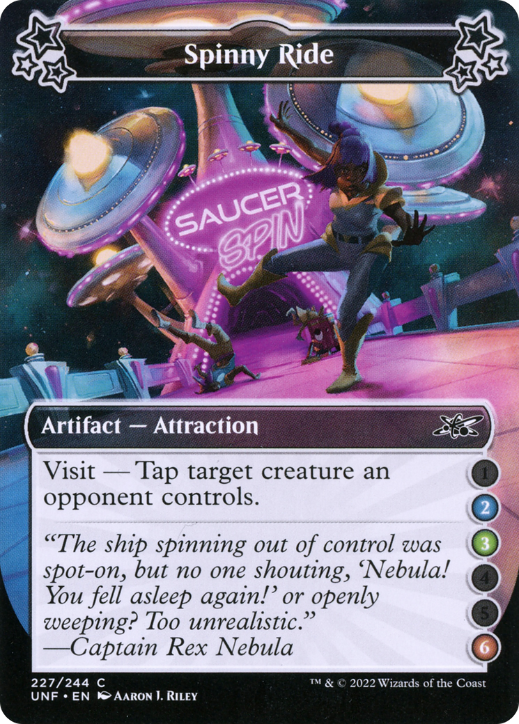 Spinny Ride (2-3-6) [Unfinity]