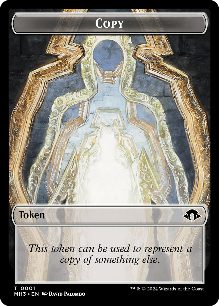 Copy // Energy Reserve Double-Sided Token [Modern Horizons 3 Tokens] | Silver Goblin