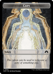 Copy // Treasure Double-Sided Token [Modern Horizons 3 Tokens] | Silver Goblin